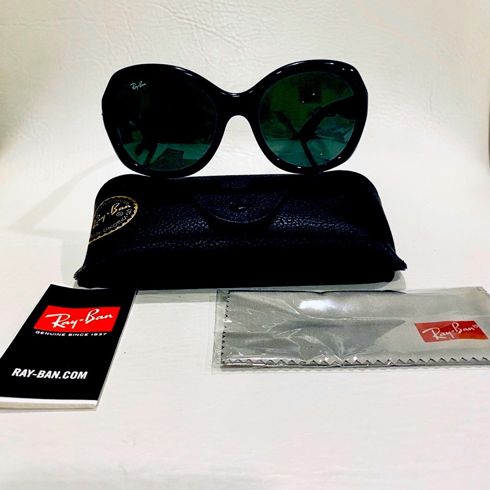 ☀️ New Ray-Ban ☀️Highstreet Sunglasses Large frame
